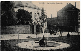 Contich -  La Fontaine-Crocodile - Kontich