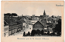 Turnhout - Panorama Pris De La Chaussée D'Anvers - Turnhout