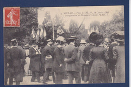 CPA [12] Aveyron > Millau Inauguration Du Monument Claude PEYROT Circulé - Millau