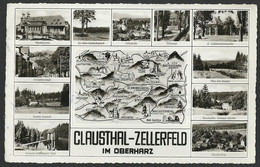 CLAUSTHAL - ZELLERFELD - Im Oberharz - Old Postcard (see Sales Conditions) 06066 - Clausthal-Zellerfeld