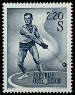 ÖSTERREICH 1967 Nr 1242 Postfrisch S743552 - 1961-70 Unused Stamps