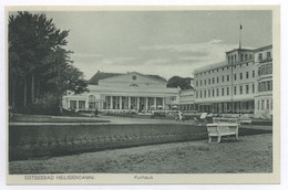 O-2563 Ostseebad Heiligendamm Kurhaus - Heiligendamm