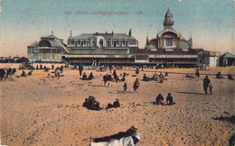 CPA Calais - La Plage Et Le Casino - Calais