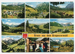 AK 048170 AUSTRIA - Bregenzerwald - Bregenzerwaldorte