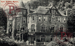 Lynmouth Lyn Valley Hotel CECIL BEVAN - Lynmouth & Lynton