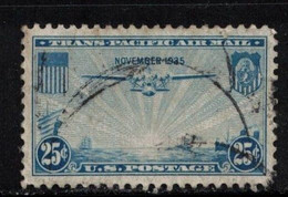 USA Scott # C20 Used - Air Mail 2 - 1a. 1918-1940 Usados