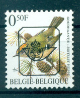 Belgique 1991 - Y & T  N. 487 Préoblitéré - Oiseaux (Michel N. 2476 X V) - Tipo 1986-96 (Uccelli)