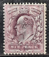 Grande-Bretagne 1902/10  N°114 *TB Cote 40€ - Nuevos