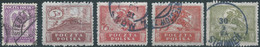 POLONIA-POLAND-POLSKA,1919 South And North Poland Issues,Obliterated - Usati