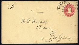 1900, Cuba, U 9 B, Brief - Kuba