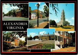 Virginia Alexandria Multi Views Of Old Towne - Alexandria