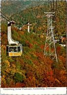 Tennessee Gatlinburg Aerial Tramway To Ski Resort On Mt Harrison - Smokey Mountains