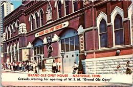 Tennessee Nashville Grand Ole Opry House - Nashville