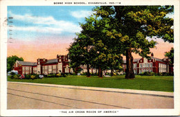 Indiana Evansville Bosse High School 1940 - Evansville