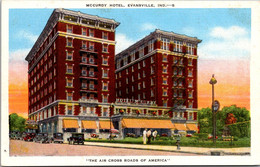 Indiana Evansville McCurdy Hotel - Evansville