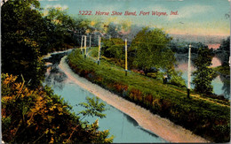 Indiana Forth Worth Horse Shoe Bend 1912 - Fort Wayne