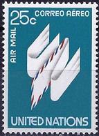 United Nations (New York) 1977 - Mi 309 - YT Pa 22 ( Letter ) MNH** Airmail - Posta Aerea