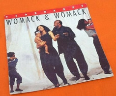 Vinyle 45 Tours Womack And Womack Teardrops (1988) - Soul - R&B