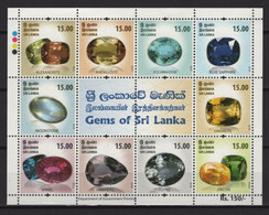 Sri Lanka (2021) - MS - / Minerals - Mineraux - Minerales