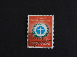 NATIONS UNIES UNITED NATIONS ONU NEW YORK YT 222 OBLITERE - CONFERENCE SUR ENVIRONNEMENT - Used Stamps