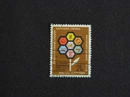 NATIONS UNIES UNITED NATIONS ONU NEW YORK YT 224 OBLITERE - COMMISSION ECONOMIQUE POUR L'EUROPE - Used Stamps