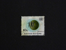 NATIONS UNIES UNITED NATIONS ONU NEW YORK YT 123 OBLITERE - UNION DES HOMMES - Used Stamps