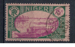 NIGER     N°  YVERT :  43    OBLITERE       ( OB   10 / 11 ) - Used Stamps