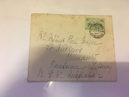 (3 H 7) New Zeland Cover Posted To Australia (Sydney - NSW) In 1929 ??? - Brieven En Documenten