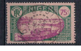 NIGER     N°  YVERT :  43 ( 5 )    OBLITERE       ( OB   10 / 11 ) - Used Stamps