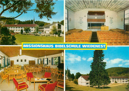 CPSM Bergneustadt-Missionhaus Bibelschule Wiedenest-Multivues-Timbre    L1516 - Bergneustadt