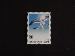 NATIONS UNIES UNITED NATIONS ONU GENEVE YT 138 ** - MOUETTES EN VOL OISEAU BIRD VOGEL - Neufs