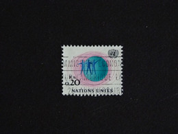 NATIONS UNIES UNITED NATIONS ONU GENEVE YT 3 OBLITERE - UNION DES HOMMES - Used Stamps