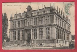 Bergues - Hôtel De Ville -1910 ( Voir Verso ) - Bergues