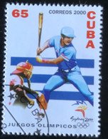 Cuba - C8/4 - (°)used - 2000 - Michel 4301 - Olympische Spelen - Usados