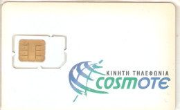 Greece-Cosmote GSM White,used - Greece