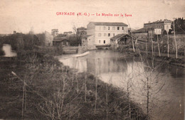 Grenade (Haute-Garonne) Le Moulin Sur  La Save - Andere & Zonder Classificatie
