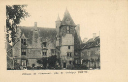 Chateau De Villemenant Près De Guerigny (Nièvre) Pionnière  RV - Sonstige & Ohne Zuordnung