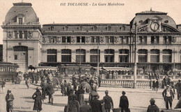 Toulouse - La Gare Matabiau - Edition Bayard - Carte Animée N° 142 - Toulouse
