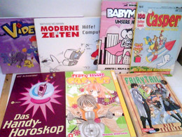 Konvolut Bestehend Aus 7 Bänden, Zum Thema: Comics / Cartoons. - Autres & Non Classés