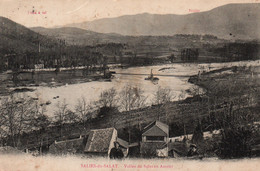 Salies Du Salat (Haute Garonne) Vallée Du Salat En Amont, Usine à Sel - Edition Céres - Carte De 1910 - Salies-du-Salat