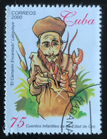 Cuba - C8/48 - (°)used - 2000 - Michel 4290 - Kindermagazine - Oblitérés