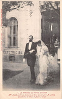 PRINCE D'ANNAM- ( VIET NAM) MARIAGE DU PRINCE D'ANNAM UNG LICHI AVEC  Melle Laloë A  ALGER-  6 CARTES - Vietnam