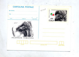 Carte Postale  400 Expo Roma Illustré - Interi Postali