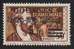 AFRIQUE EQUATORIALE FRANCAISE - AEF - A.E.F. - 1946 - YT DOUANES 1** - Ungebraucht