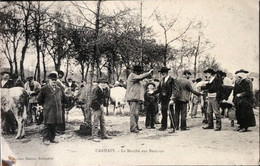 Carhaix Le Marché Aux Bestiaux - Carhaix-Plouguer