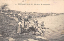 44-GUERANDE- L'ETANG DE CREMEUR - Guérande