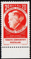 1935. TÜRKIYE XIIme CONGRES SUFFRAGISTE INTERNATIONAL ISTANBUL 1935. Womens Congress. 20 Krs ... (Michel 995) - JF519136 - Nuovi