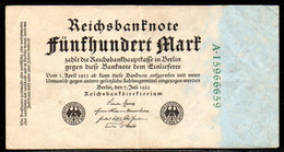 659-Allemagne 500m 1922 A159 - 500 Mark
