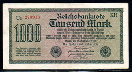 659-Allemagne 1000m 1922 KH-Ua - 1000 Mark