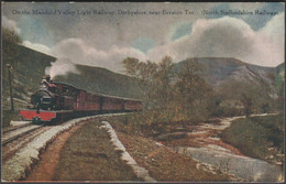 On The Manifold Valley Light Railway, Derbyshire, C.1912 - Alphalsa Postcard - Derbyshire